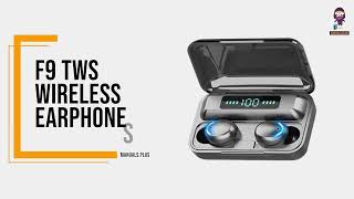 F9 Earbuds Manual TWS Bluetooth Pairing amp User Guide [upl. by Emiolhs]