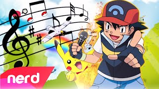 Pokemon Song Challenge  Pokemon Theme Song Parody [upl. by Negris703]