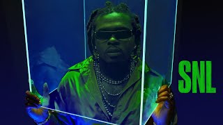 Gunna amp Future  pushin P SNL Live Performance [upl. by Alemahs]