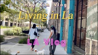 LA Vlog  먹기위해 운동하는 일상  오늘은 뭐먹을까 [upl. by Petronille117]