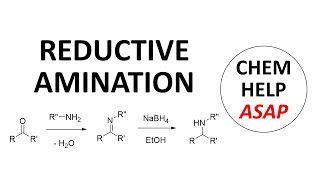 reductive amination amp secondary amine synthesis [upl. by Noisla]