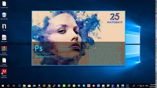 Install Adobe Photoshop CC on windows 10  32bit and 64bit [upl. by Alic]