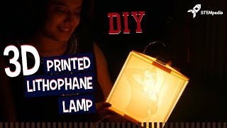 3D Printed Night Light Lithophane [upl. by Ainnos]