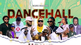 Dancehall Mix 2024 Raw  TeejaySquashMasickaVybz kartelKraff [upl. by Inalial]