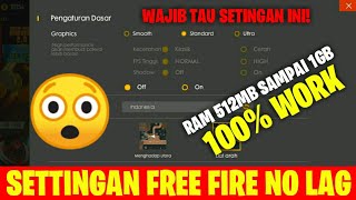 CARA MENGATASI FREE FIRE AGAR TIDAK PATAH PATAH  FIX LAG FREE FIRE [upl. by Hackathorn]