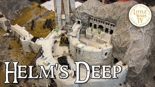 Epic 10mm Helms Deep Wargame [upl. by Nylaf]