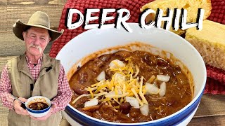 Deer Chili  All the Tips for Great Tasting Venison Chili [upl. by Barmen]