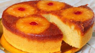 El secreto del VOLTEADO DE PIÑA Receta volteado de piña 458  Chef Roger [upl. by Ahsiyt762]