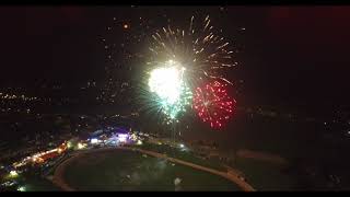 Warrnambool Show Fireworks 2017 [upl. by Engvall]