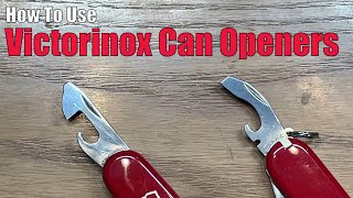 Victorinox Can Openers [upl. by Eixam597]