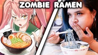 So I Tried Zombie Ramen [upl. by Airtemak894]