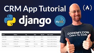 Django Project – Code a CRM App Tutorial [upl. by Queen]