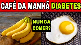 CAFÉ DA MANHÃ para BLOQUEAR DIABETES  NÃO AUMENTA o AÇÚCAR NO SANGUE Glicemia [upl. by Clippard694]