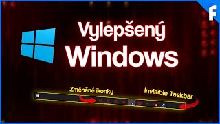 Jak Si Vylepšit Windows Plochu  Fenzi [upl. by Yrtsed575]