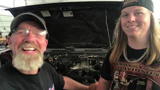 1993 Nissan Injector replacement [upl. by Marcie]