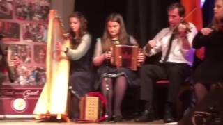 Comhaltas Tour of Ireland 2016 Hornpipes [upl. by Chafee]