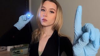 ASMR Fast 5 Minute Eye Exam [upl. by Inessa]