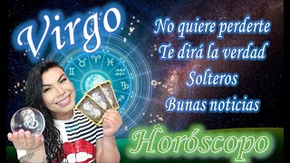 Virgo tu persona quiere revelarte la verdad y buscara estar contigo solteros un regalo inesperado [upl. by Joeann]