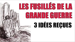 LES FUSILLÉS DE LA GRANDE GUERRE ST  3 Idées reçues 8 9 10 16 [upl. by Ossy358]