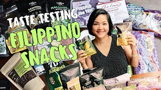 Vietnamese try Filippino Snacks [upl. by Maddy]