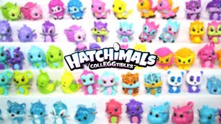 Hatchimals CollEGGtibles Series 1 Complete Collection [upl. by Harbed963]