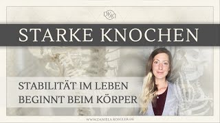 Knochengesundheit – Stabilität im Leben beginnt beim Knochengerüst [upl. by Natanoy]