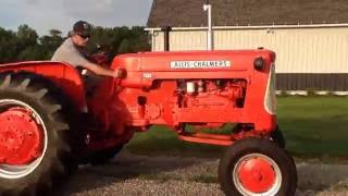 Allis Chalmers D17 [upl. by Alegnave711]