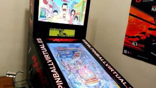 Pinball FX2 en PinballX a 3 monitores [upl. by Orban968]