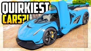 10 Cars In Forza Horizon 5 With HIDDEN Features [upl. by Mozes130]