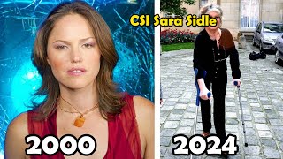 CSI Crime Scene Investigation 2000 ★ Cast Then and Now 2024  Jorja Fox [upl. by Kampmann95]