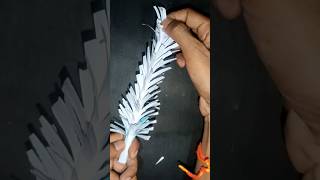 How to make a paper trees  make paper trees  easy paper tree  easy paper craf [upl. by Yelyr387]