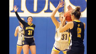 Medomak Valley at Belfast girls basketball [upl. by Sonitnatsnoc197]