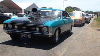 What you didnt see  Epic Horsepower party SummerNats 36 [upl. by Japha471]