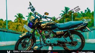 Bajaj CT 100 Modified SL [upl. by Frodine723]