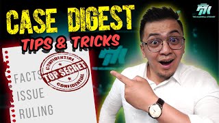 Case Digest Tips Na Sana Alam Ko Dati Pa [upl. by Anniahs663]