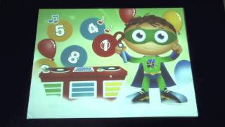 Super WHY SMART Table Demo [upl. by Telocin]