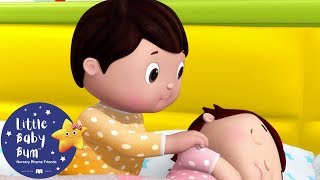 Little Baby Bum  10 Babies In The Bed  More Nursery Rhymes and Kids Songs  ABCs and 123s [upl. by Lolanthe41]