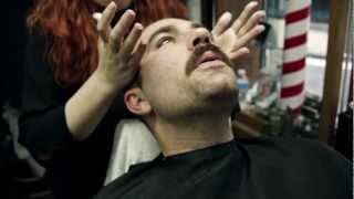 Movember  Part 4 quotThe Magnum PIquot at Pall Mall Barbers [upl. by Nuhs253]