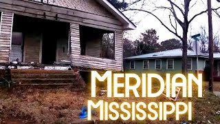 Meridian Mississippi Streets  HOODS in 2021 💯 [upl. by Akamaozu136]