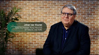 INSEAD Custom Programmes client testimonial Johan van Vuuren from NTT Data [upl. by Kristine]