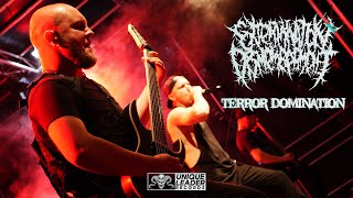 EXTERMINATION DISMEMBERMENT  TERROR DOMINATION Official Video [upl. by Yesrod]