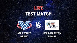 LIVE  Test Match Milano vs Novara [upl. by Drain]