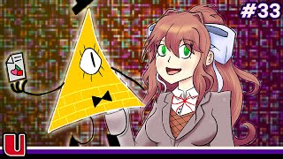 Bill Cipher vs Monika  Rap Battle [upl. by Ttezil707]