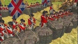 muskets of America 2  android gameplay  age of napoleon Musket of America [upl. by Ahsenac]