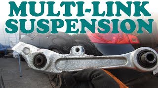 How Multilink Suspension Works [upl. by Leunam]