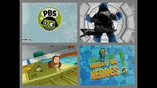 PBS Kids Program Break 2009 TPT 1 Reupload [upl. by Ecyoj673]