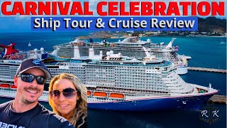 Carnival Celebration  SHIP TOUR amp CRUISE REVIEW  Our FIRST Carnival Cruise  2024 [upl. by Aihtnis708]