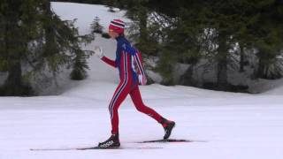 Nordic skiing imitations Johaug Northug Bjørgen Sundby and more [upl. by Williamson821]