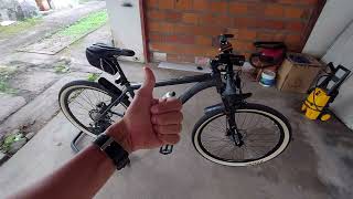 GASTEI QUASE 4 MIL PARA MONTAR BIKE ABSOLUITE NERO 4 CICLISMO [upl. by Akemed]