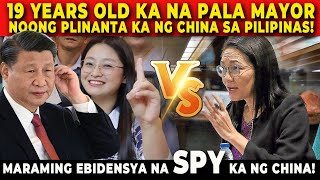 🔴 MAYOR ALICE GUO 19 years old PLINANTA ng CHINA sa PILIPINAS bilang SPY   Jevara PH [upl. by Eselahs]